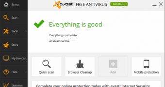 Avast! Free Antivirus is now expected to run better on Windows 8.1