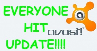 Avast Malware Signature Update Breaks Installed Programs