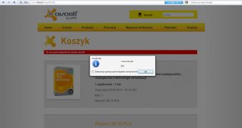 Avast website susceptible to XSS attack