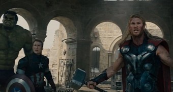 Thor teases Ultron in new “Avengers: Age of Ultron” trailer, asking him if that's the best he's got