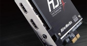 AVerMedia Live Gamer HD PCI Express streaming add-on card