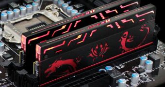 Avexir Blitz 1.1 Red Dragon DDR3 Series