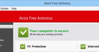 Avira AntiVirus 2014 works fine on all Windows versions