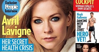 Avril Lavigne talks health problems in first interview in months