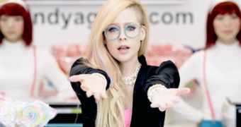 Avril Lavigne and her video for “Hello Kitty” are met with controversy