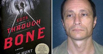 Alaric Hunt is a convicted killer who wrote an award-winning crime novel
