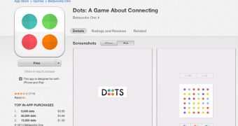 Dots on iTunes