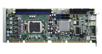 Axiomtek SHB106 SBC mainboard for Intel's LGA 1155 Sandy Bridge processors