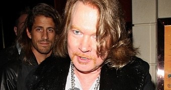 Axl Rose is not dead but he’s very amused by the Internet hoax claiming otherwise