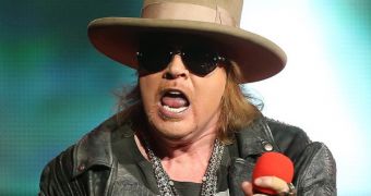 Axl Rose doesn't agree with people who call him "The World's Greatest Voice"