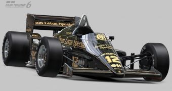 Senna's famous F1 car