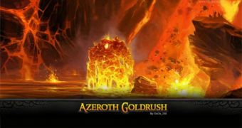 Azeroth GoldRush Loading Screen