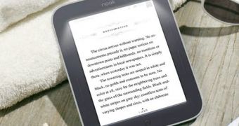 B&N Nook Simple Touch With GlowLight Shears $20 Off the Price