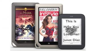 B&N awards store credit to everyone who purchases a NOOK model