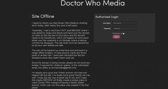 Doctor Who Media was shut down