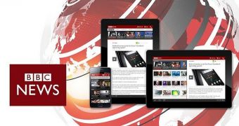 BBC News for Android (screenshot)