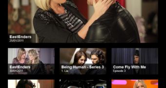 BBC iPlayer for iPad - screenshot