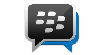 BlackBerry Messenger (BBM) logo