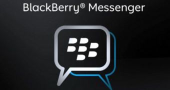 BlackBerry Messenger logo