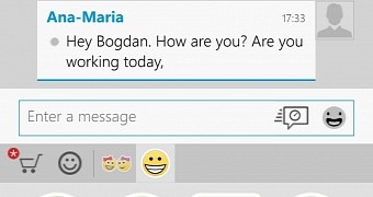 BBM Update for Windows Phone Adds Stickers, Timed Messages and Message Retraction