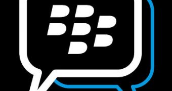 BlackBerry Messenger logo