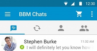 BBM for Android Material Design