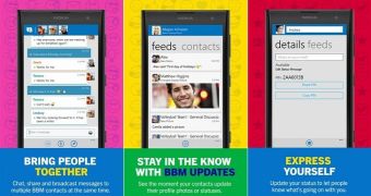 BBM for Windows Phone (screenshots)