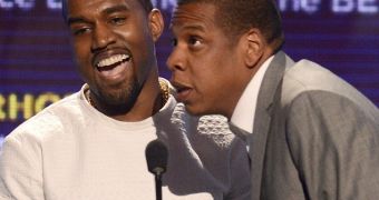 BET Awards 2012: Jay-Z Has an “Imma Let You Finish” Moment with Kanye West