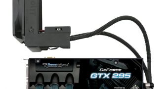 BFG GeForce GTX 295 H2OC