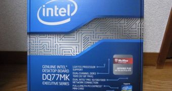 Intel DQ77MK Desktop Board