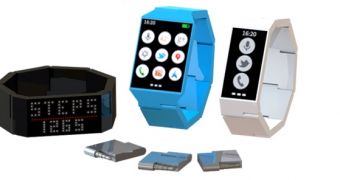 BLOCKS Modual Smartwatch let's you be imaginative