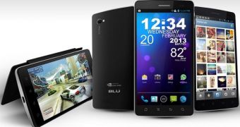 BLU Announces Quattro Series of Android Phones Powered by Nvidia Tegra 3