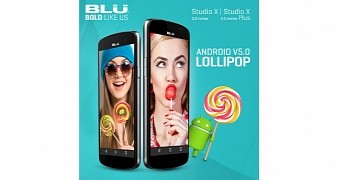 Android 5.0 Lollipop for BLU smartphones