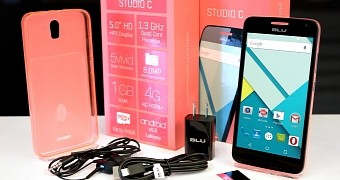 BLU Studio C with Android 5.0 Lollipop Launched in the US for $99