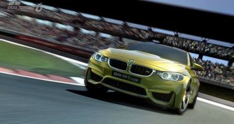 Gran Turismo 6 BMW M4 Coupe in action