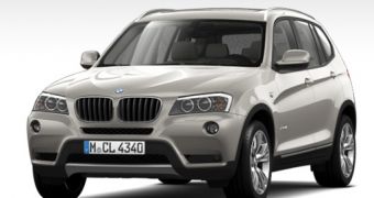 BMW Makes Its Promo iPad App - BMW X3 - a Free Download on iTunes