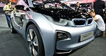 BMW i3 Shows Its Face in Frankfurt