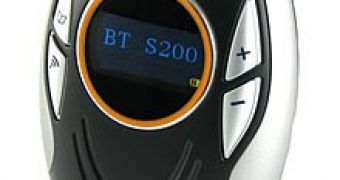 BT S200 Bluetooth Hands-free Kit