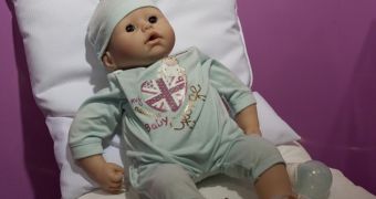Baby Prince George Doll Debuted by German Company