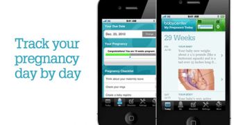BabyCenter My Pregnancy Today marketing material