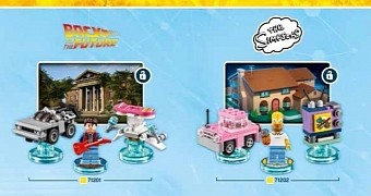 Back to the Future Instruction Booklet Leaks, Other Lego Dimensions Sets Revealed - Gallery
