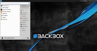 BackBox Linux 4.2 Is a Complete Penetration Testing Distro Based on Ubuntu 14.04.2 LTS