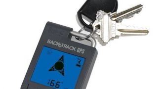 BackTrack GPS Helps People Retrace Their Steps