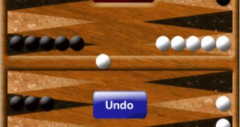Backgammon Lite gameplay screenshot