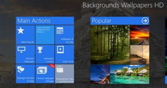 The app offers support for both desktops and tablets