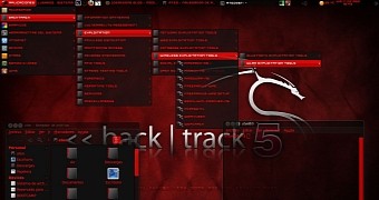 Backtrack desktop