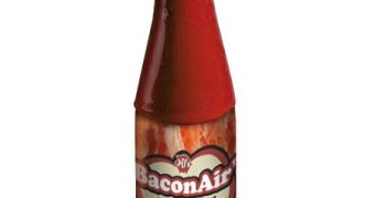BaconAir: inhaler with bacon flavoring, $8.99