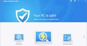 Baidu Antivirus comes free of charge on Windows