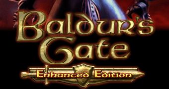 "Baldur's Gate: Enhanced Edition" (screenshot)