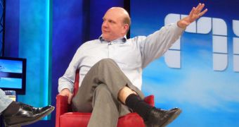 Ballmer wants Microsoft to increase its profit on the long term
